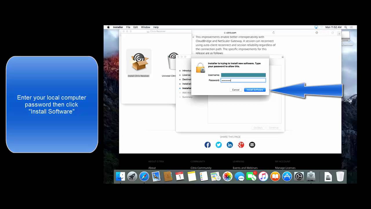 Download Citrix Receiver For Mac 10.7.4